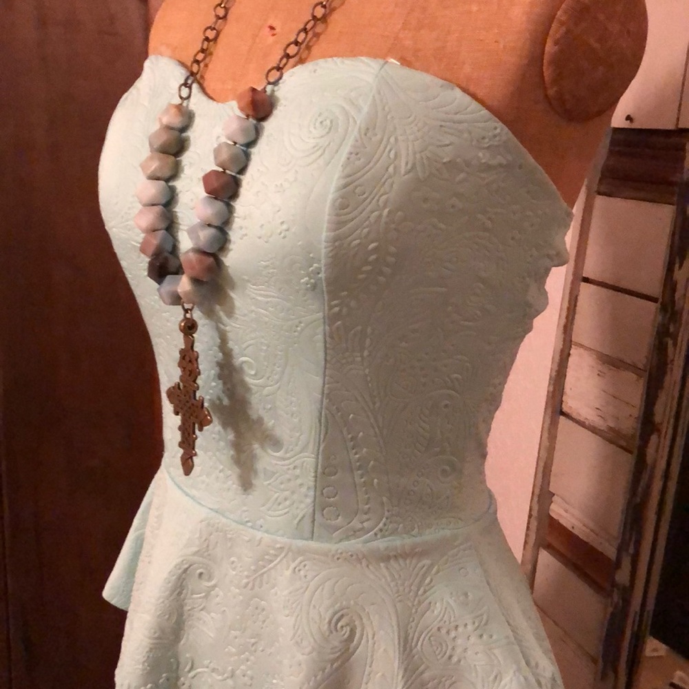Women peplum top